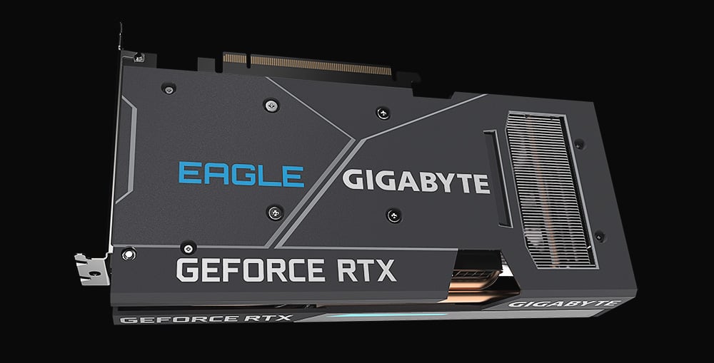 GIGABYTE Video Card-GV-N3060EAGLE-12GD